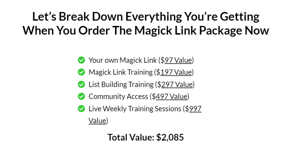 magick link package